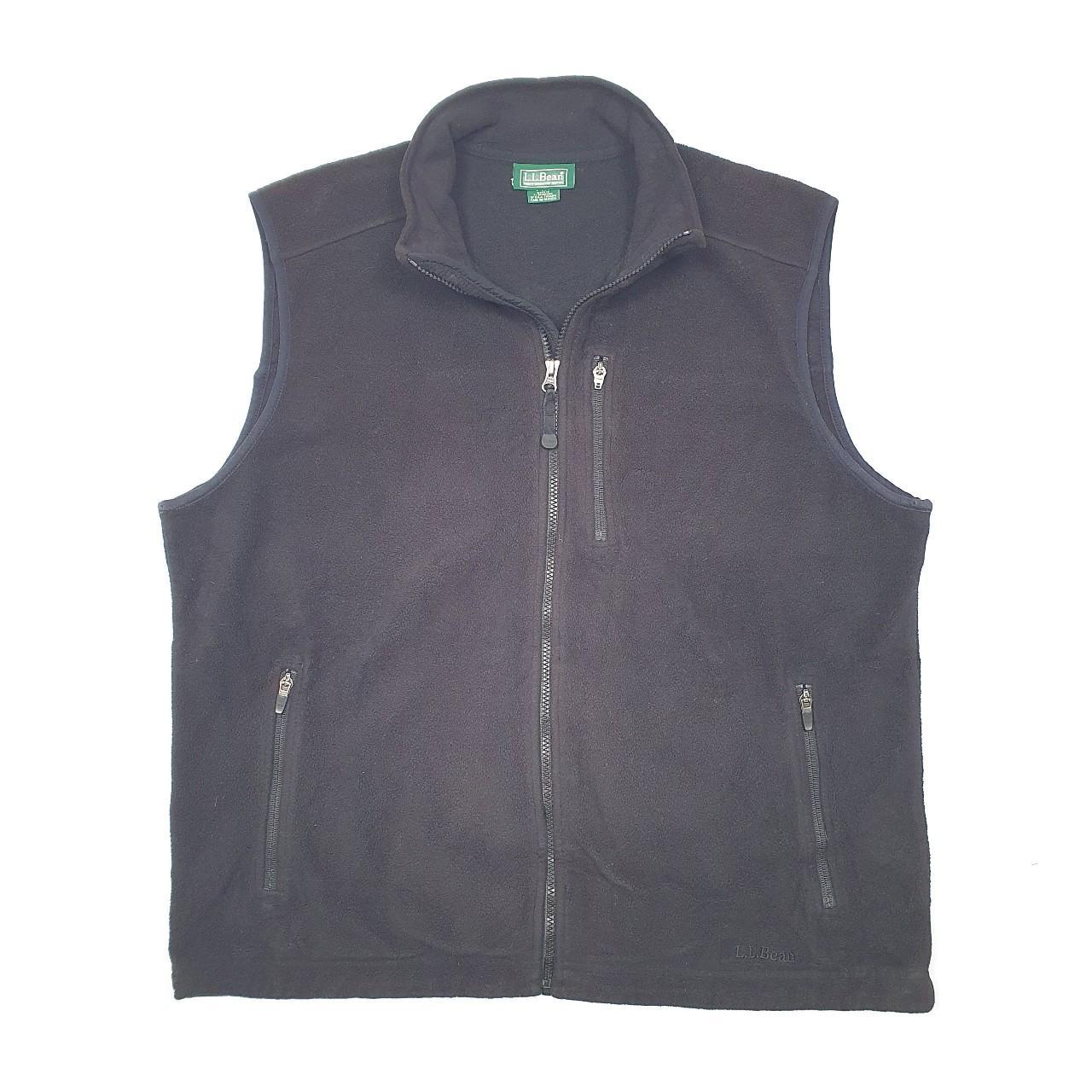 L.L.Bean Gilet Polyester Fleece Jumper L