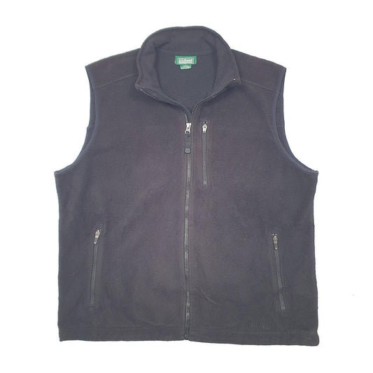 L.L.Bean Gilet Polyester Fleece Jumper L