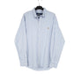 Ralph Lauren Oxford Stretch Long Sleeve Slim Fit Gingham Cotton Shirt L