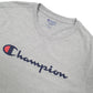 Champion Short Sleeve T Shirt Blue
