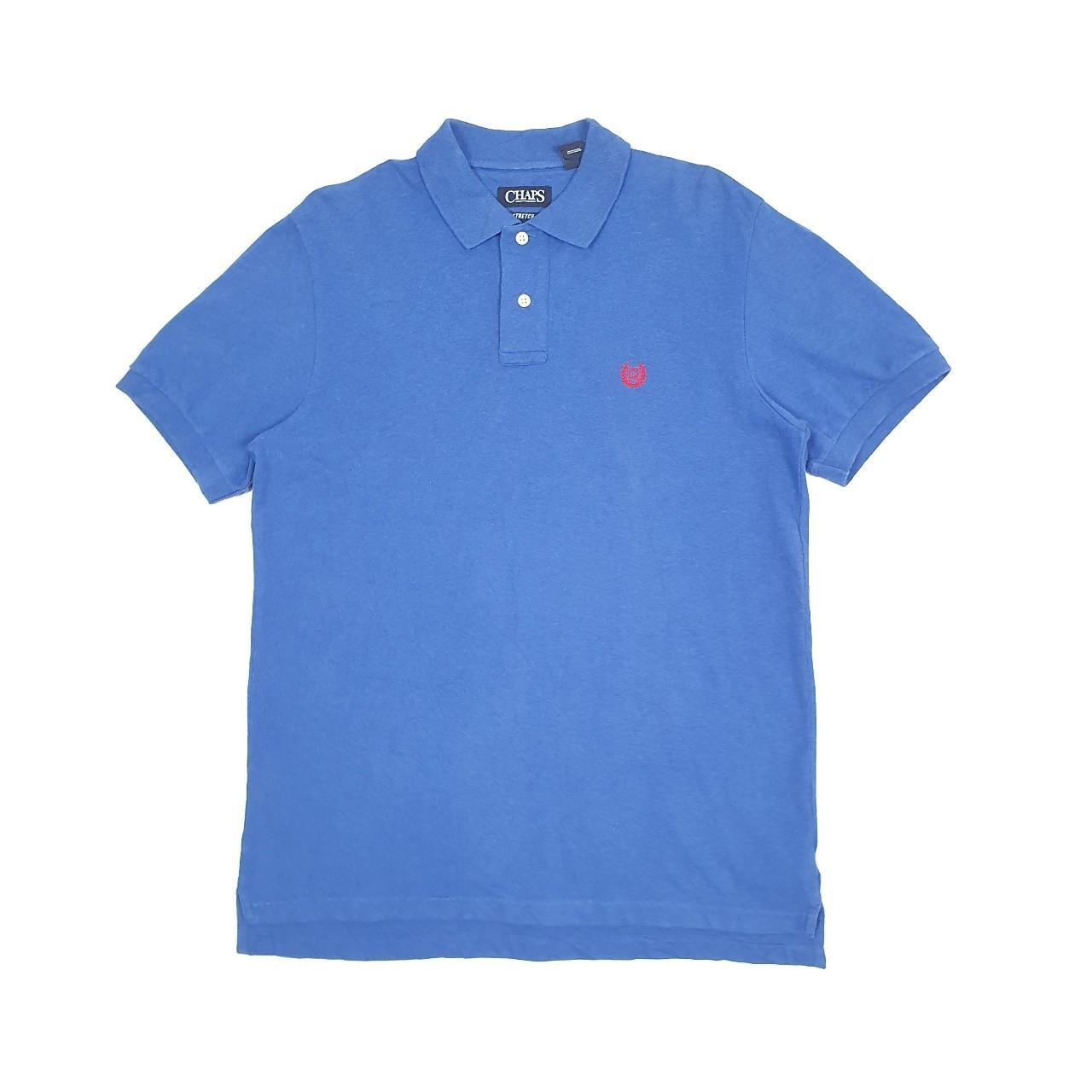 Chaps Stretch Short Sleeve Polo Shirt