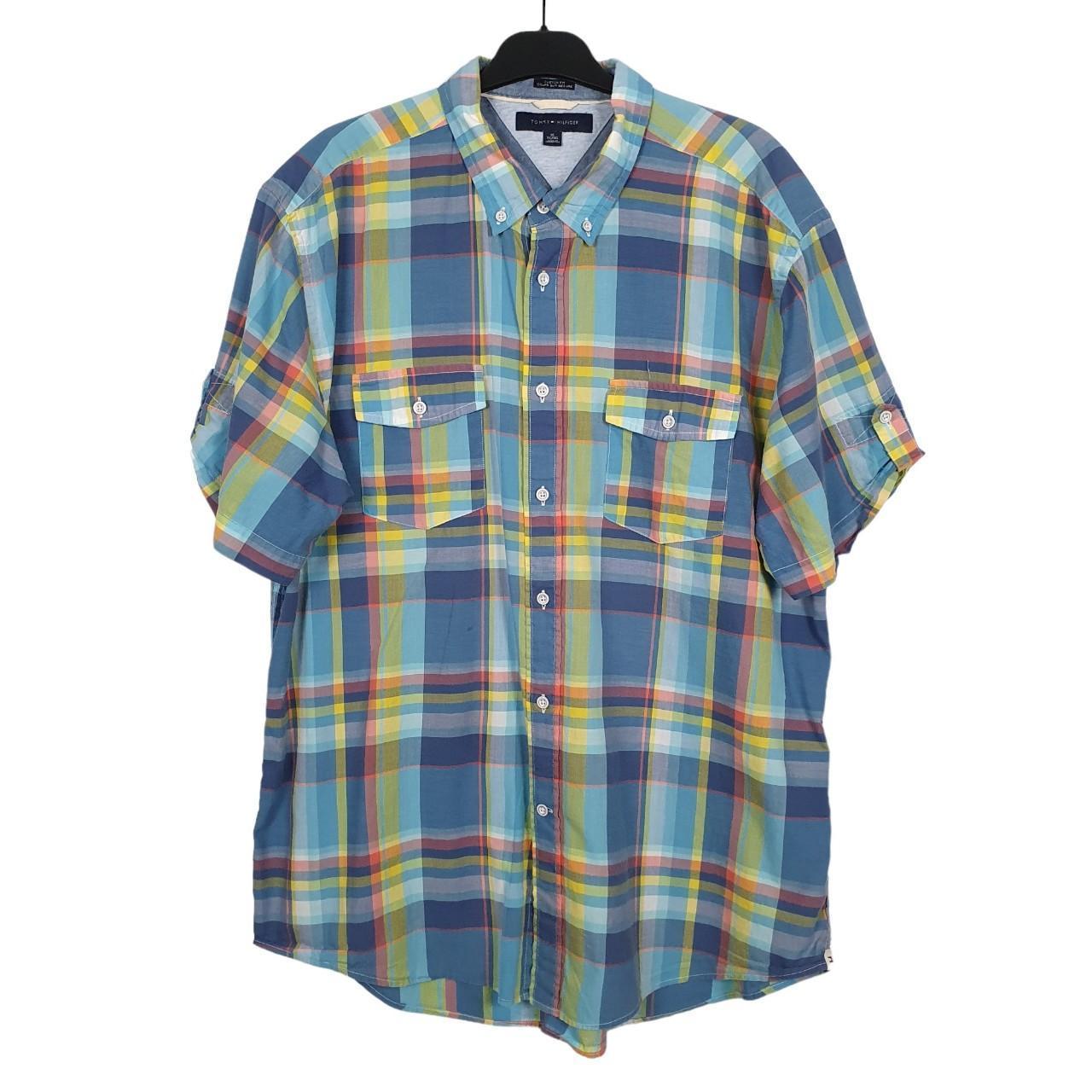 Tommy Hilfiger Short Sleeve Regular Fit Check Shirt