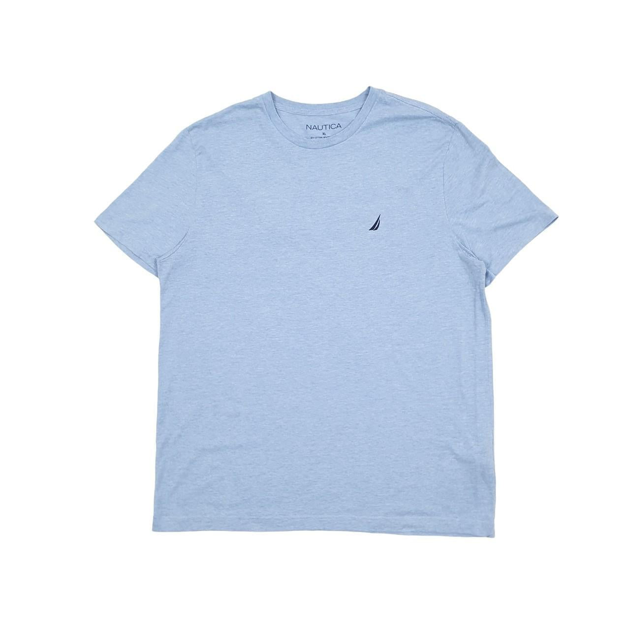 Nautica Short Sleeve T Shirt Blue