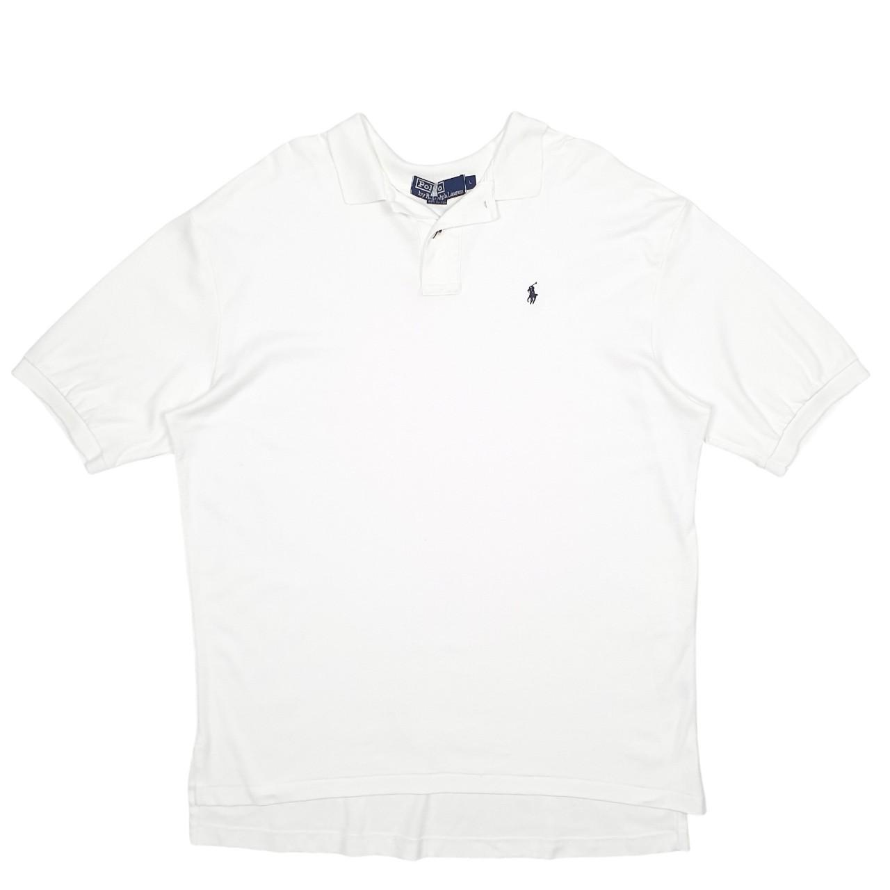 Polo Ralph Lauren Short Sleeve Cotton Polo Shirt L