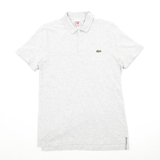 Lacoste Lacoste Live Short Sleeve Cotton Polo Shirt M