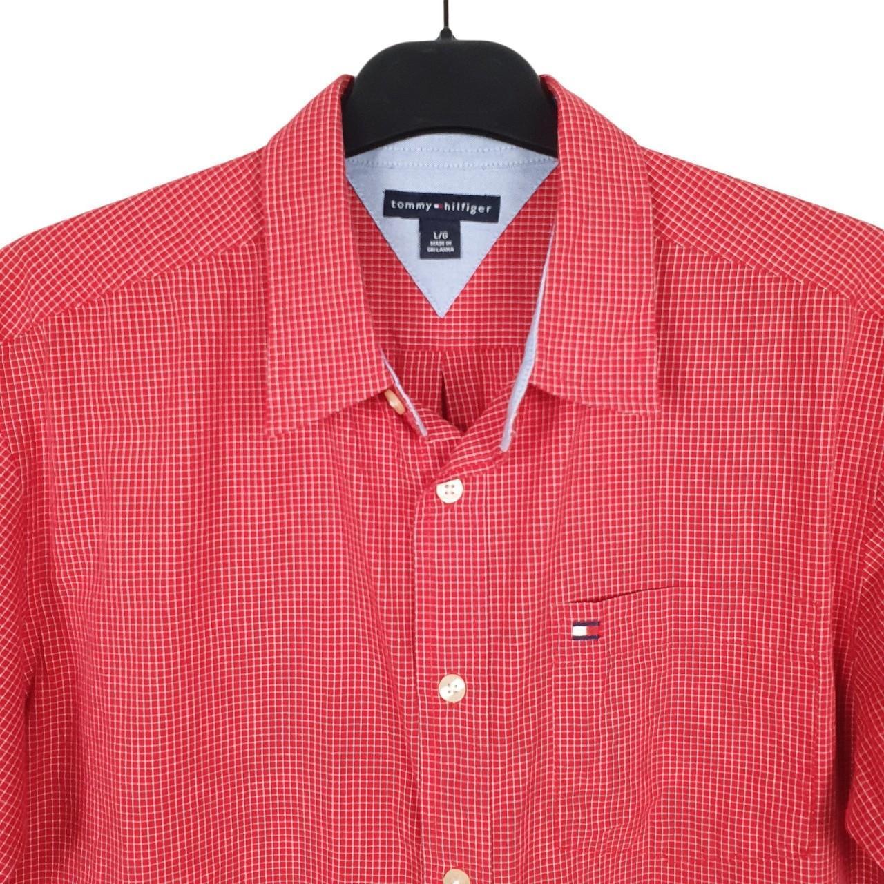 Tommy Hilfiger Short Sleeve Regular Fit Check Shirt