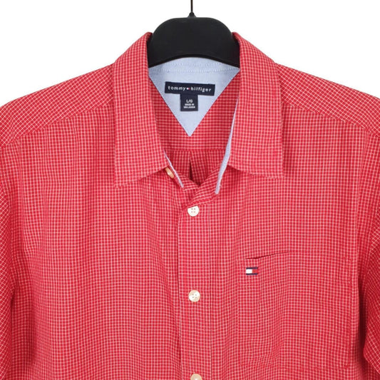 Tommy Hilfiger Short Sleeve Regular Fit Check Shirt
