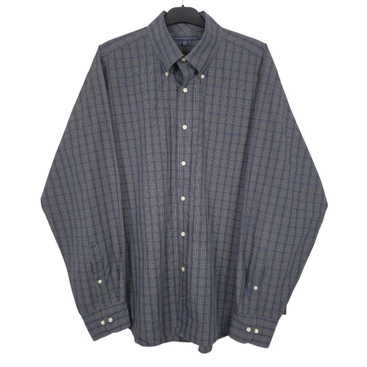Tommy Hilfiger Long Sleeve Regular Fit Check Shirt