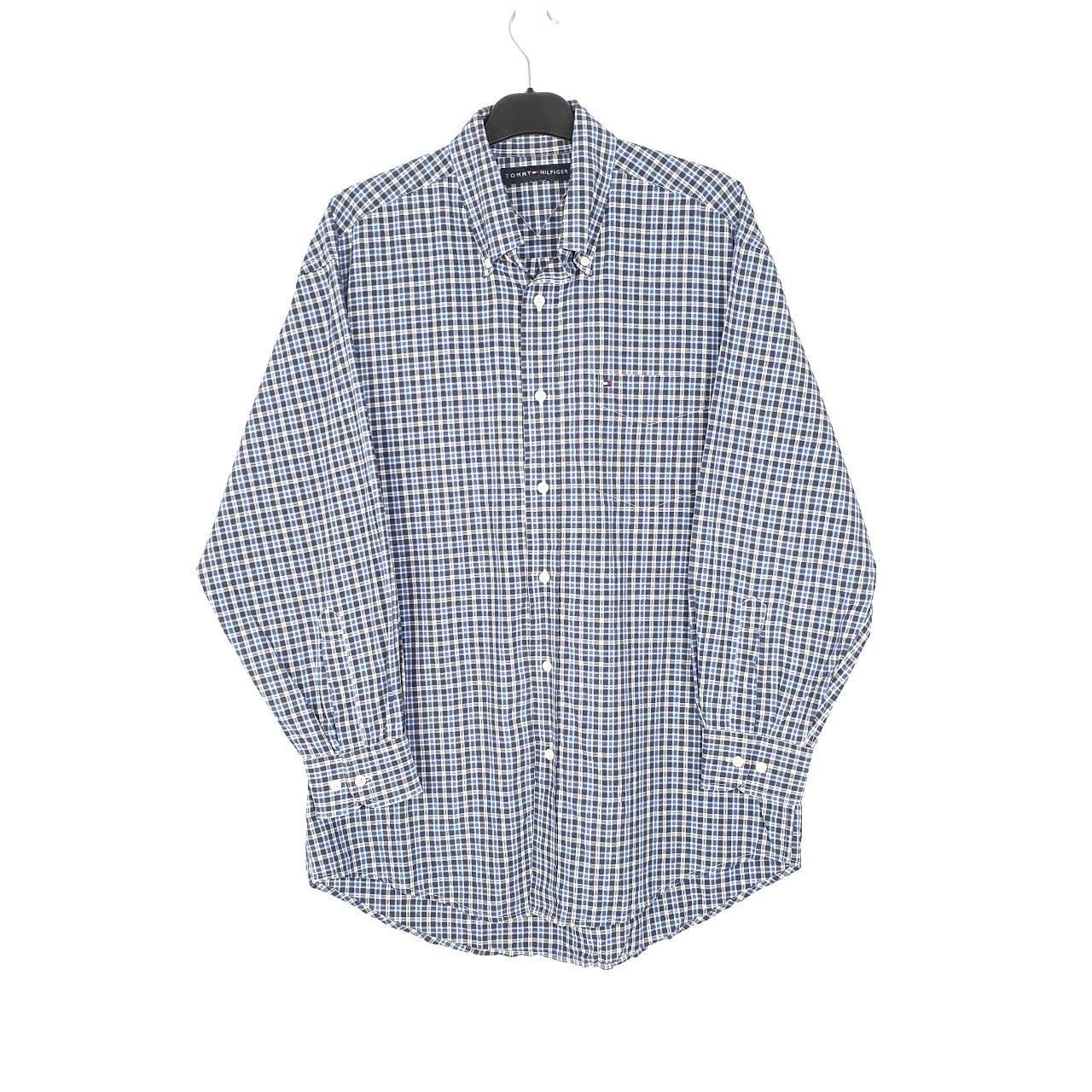 Tommy Hilfiger Long Sleeve Regular Fit Check Shirt