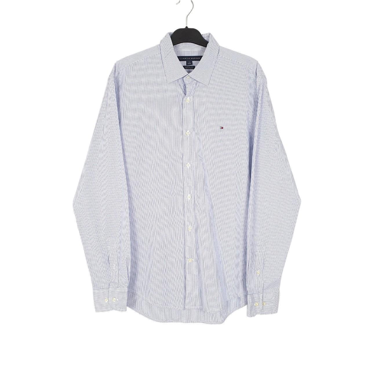 Tommy Hilfiger Long Sleeve Custom Fit Check Shirt