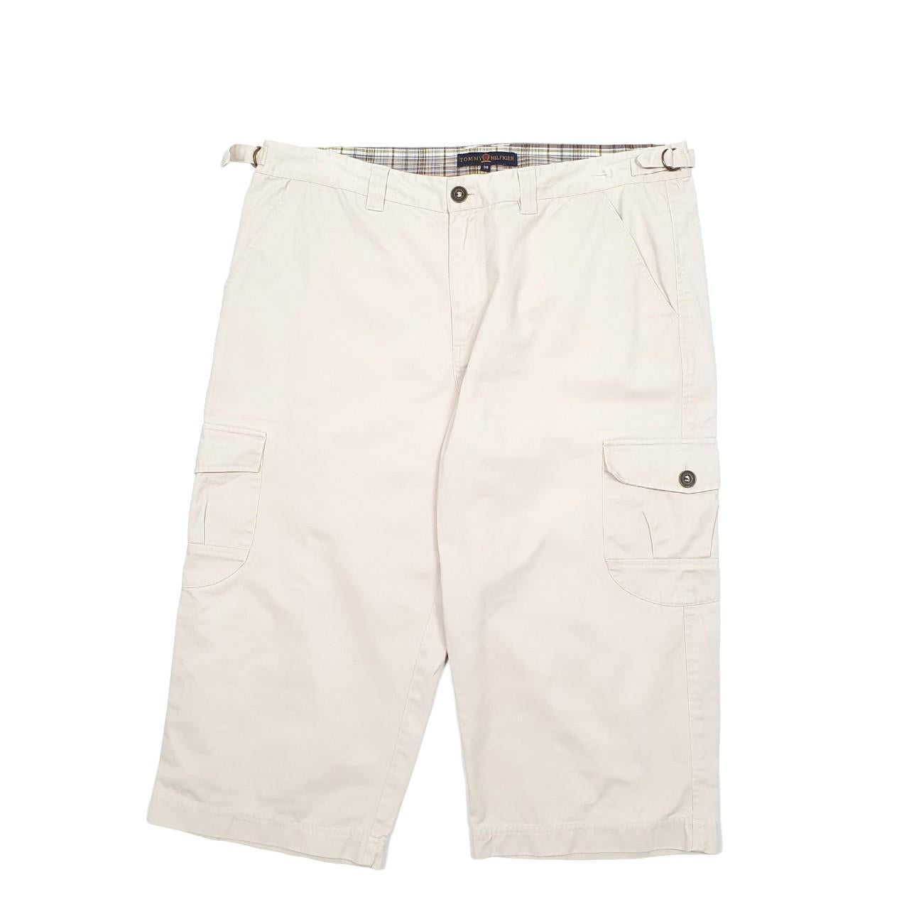 Tommy Hilfiger Capri Beige Chino Cotton Shorts W38