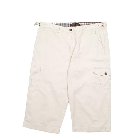 Tommy Hilfiger Capri Beige Chino Cotton Shorts W38