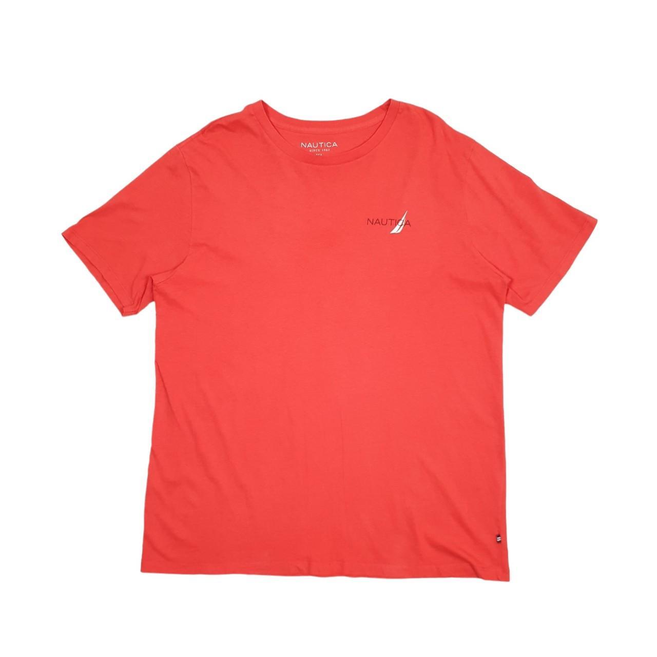 Nautica Short Sleeve T Shirt Blue