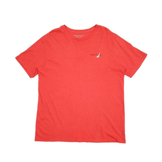 Nautica Short Sleeve T Shirt Blue