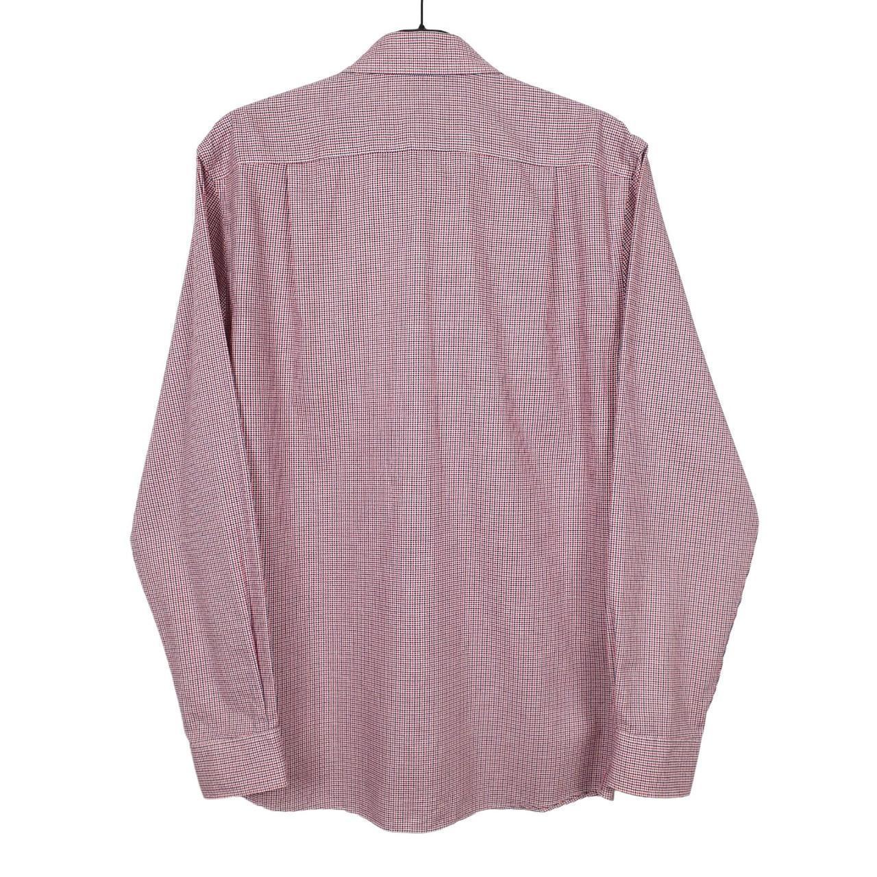 Tommy Hilfiger Houndstooth Long Sleeve Regular Fit Check Shirt