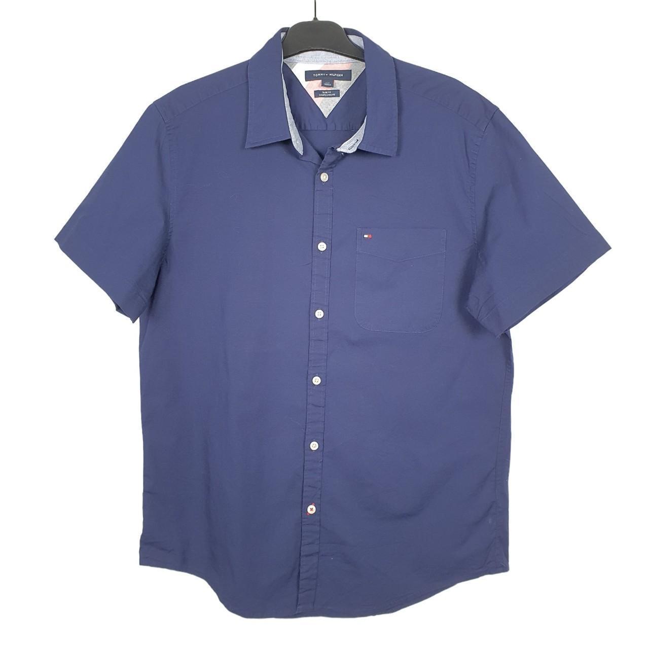 Tommy Hilfiger Short Sleeve Slim Fit Shirt