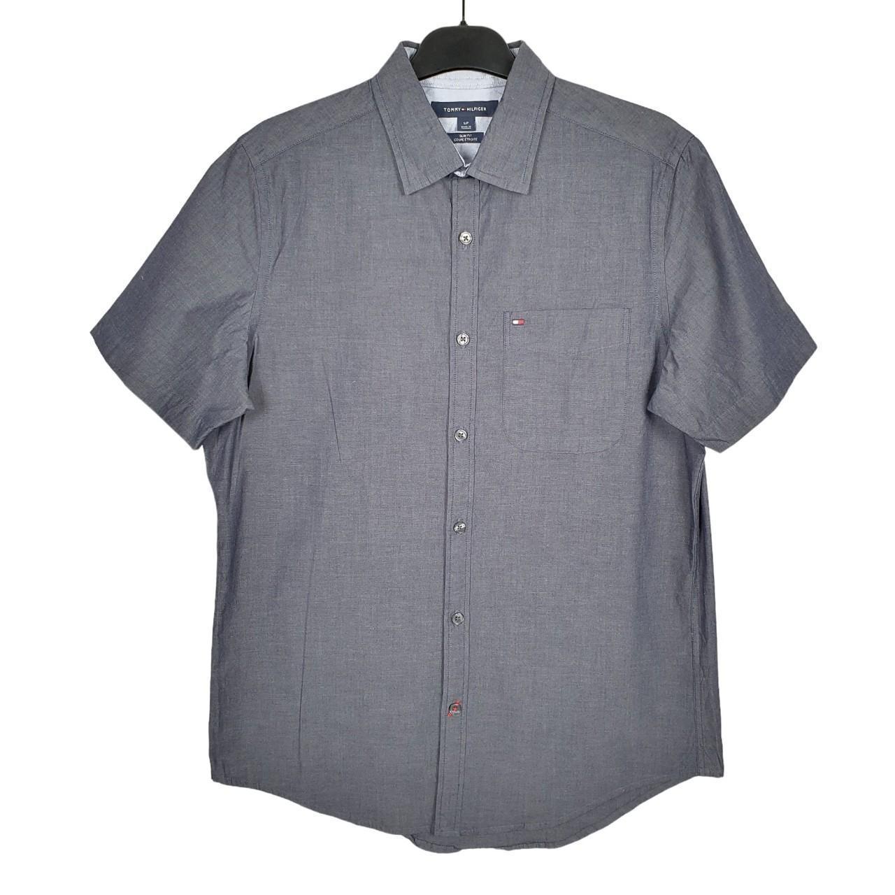 Tommy Hilfiger Short Sleeve Slim Fit Shirt