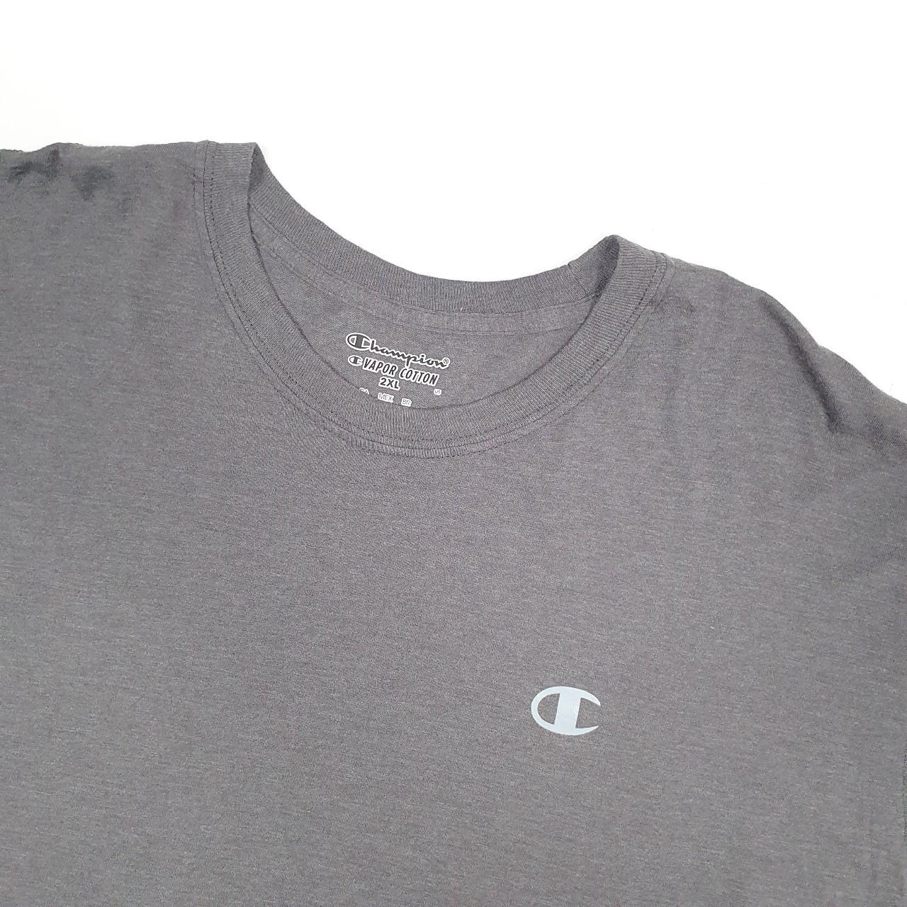 Champion Activewear Short Sleeve T Shirt Blue