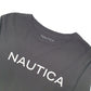 Nautica Long Sleeve T Shirt Blue