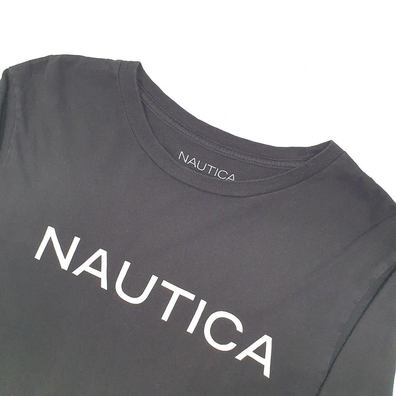Nautica Long Sleeve T Shirt Blue