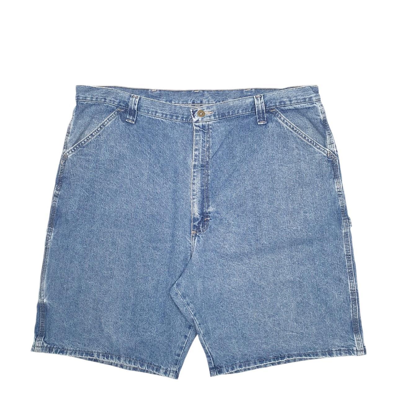 Wrangler Denim Jeans Jorts Blue Carpenter Cotton Shorts W42