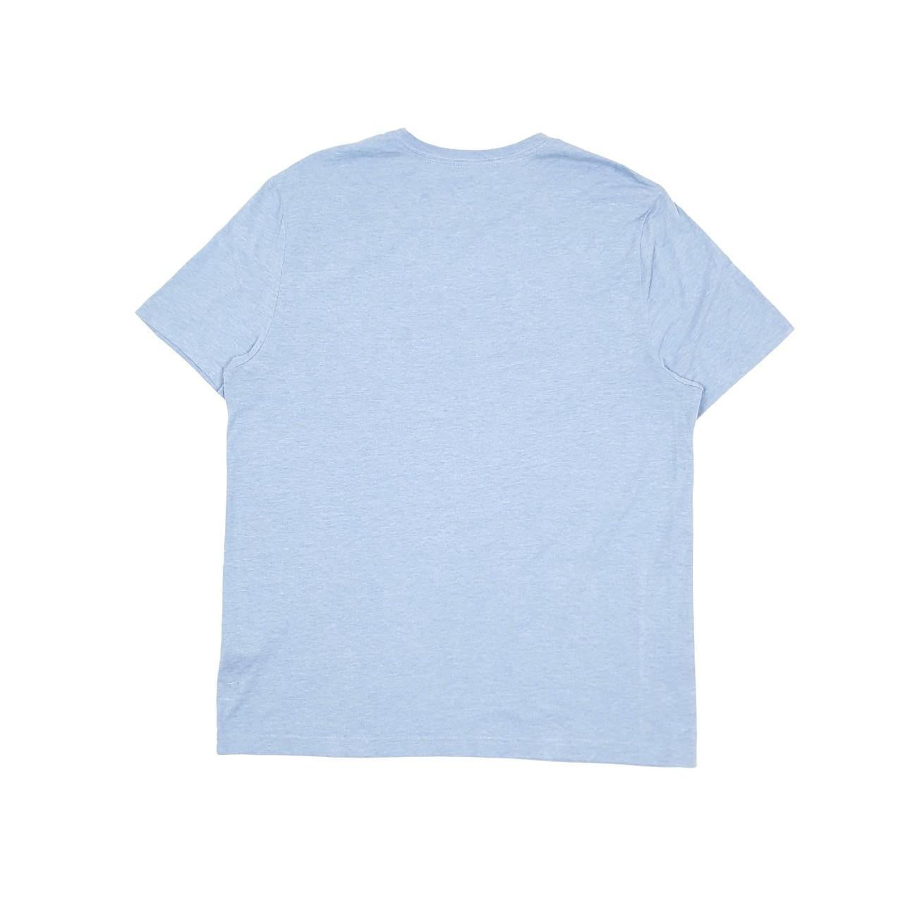 Nautica Short Sleeve T Shirt Blue