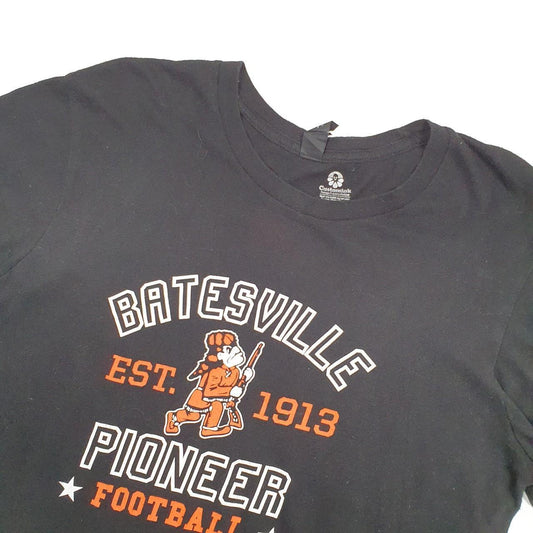 District USA Vintage Football Short Sleeve T Shirt
