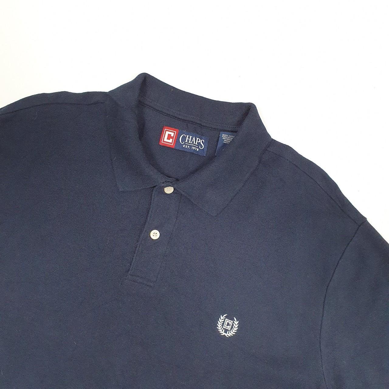 Chaps Short Sleeve Polo Shirt