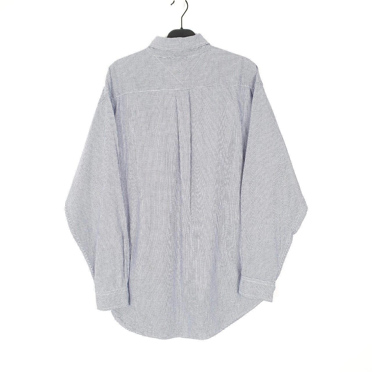 Tommy Hilfiger Houndstooth Long Sleeve Regular Fit Check Shirt