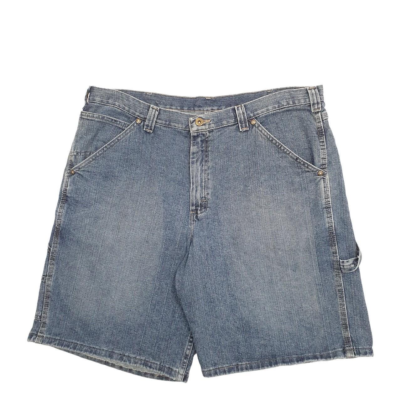 Lee Dungarees Blue Carpenter Cotton Shorts W38