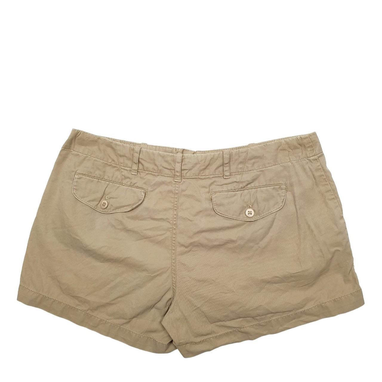 Polo Ralph Lauren Beige Chino Cotton Shorts UK XXL