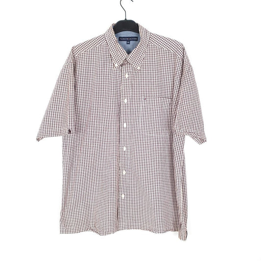 Tommy Hilfiger Short Sleeve Regular Fit Check Shirt