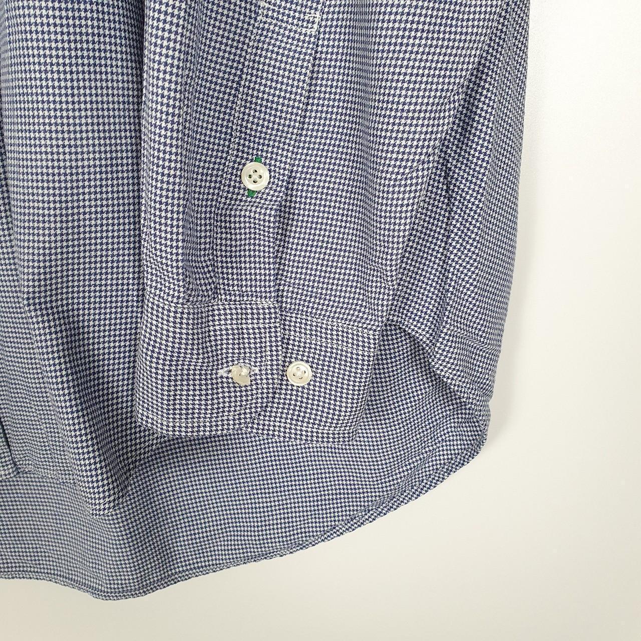 Tommy Hilfiger Houndstooth Long Sleeve Regular Fit Check Shirt