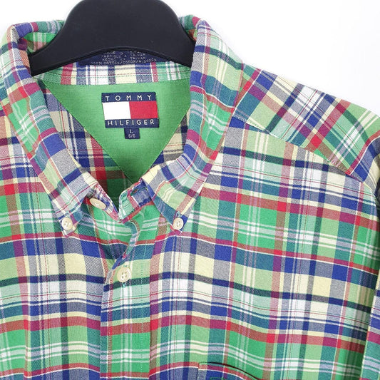 Tommy Hilfiger Long Sleeve Regular Fit Check Shirt