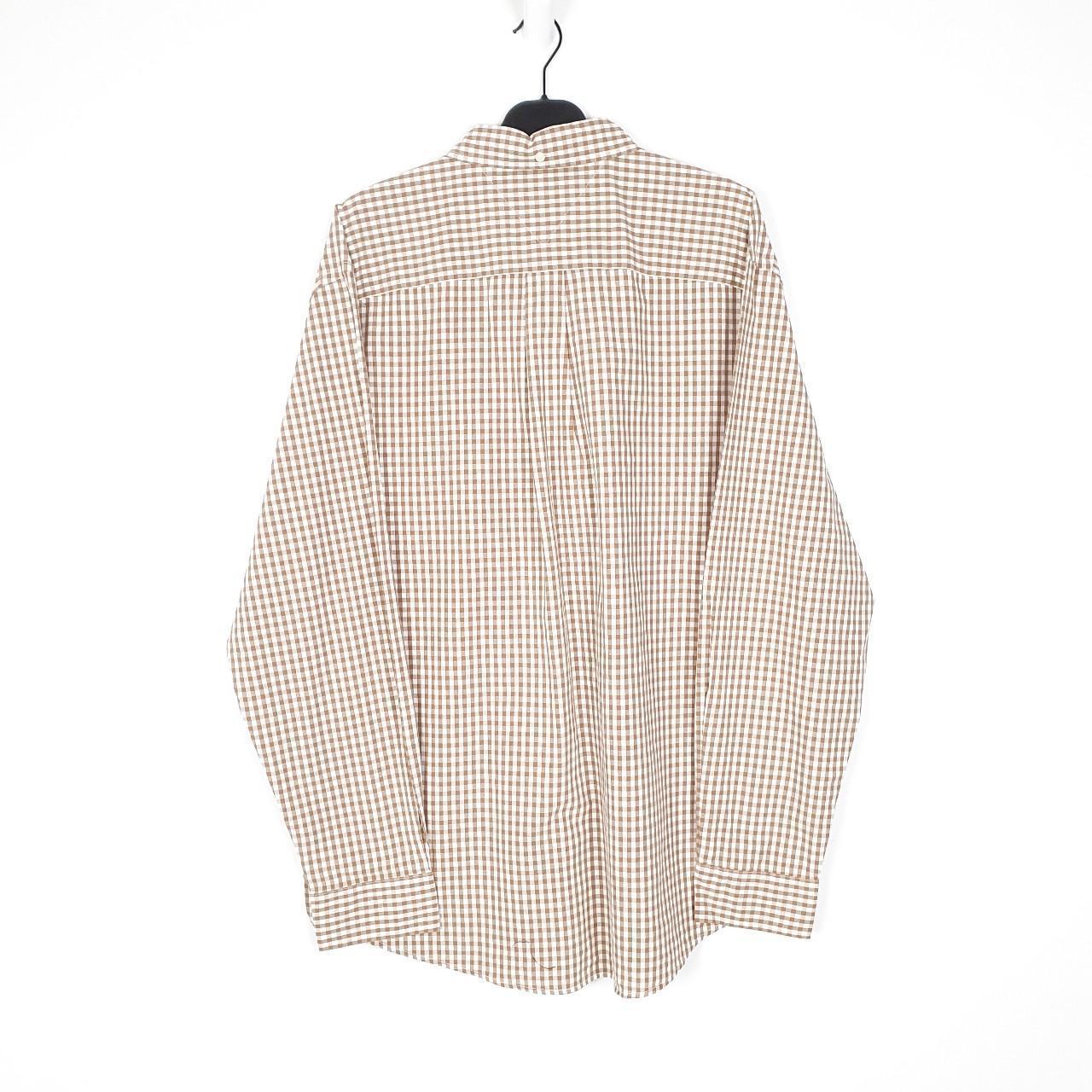 Tommy Hilfiger Long Sleeve Classic Fit Gingham Shirt