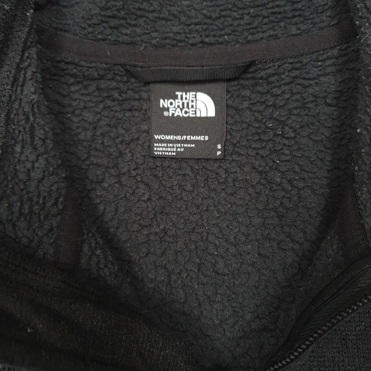 The North Face Full Zip Polyester Fleece Jumper S