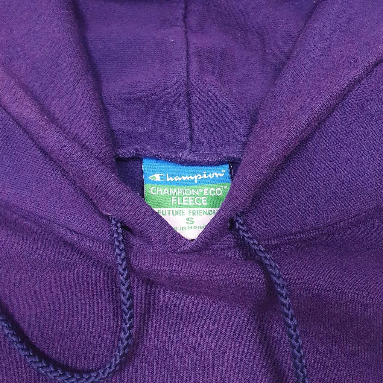 Champion Washington Huskies Football Hoodie Cotton Jumper S