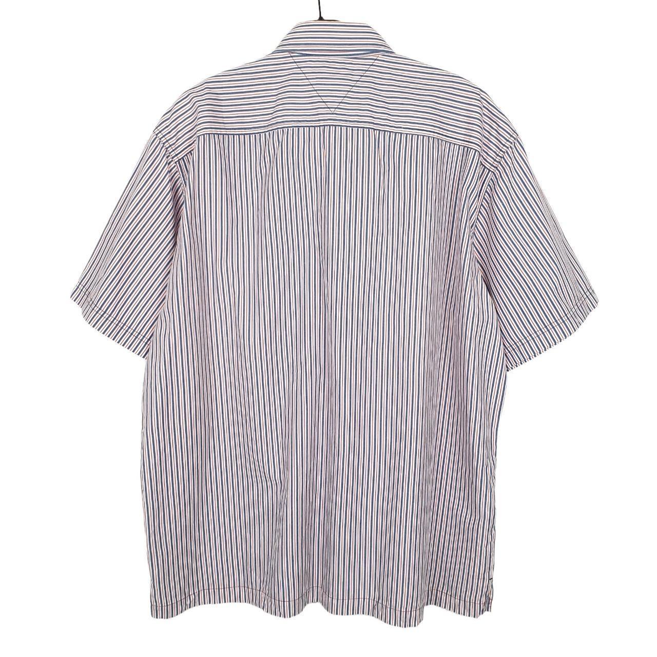 Tommy Hilfiger Short Sleeve Regular Fit Pinstripe Shirt