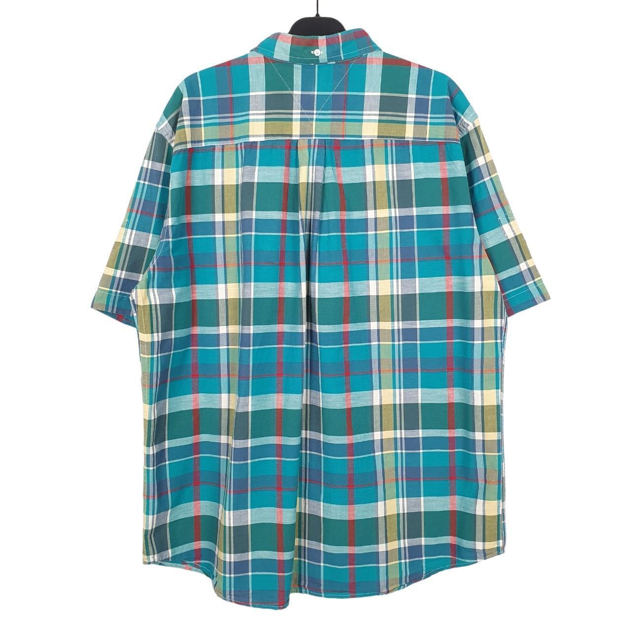 Tommy Hilfiger Short Sleeve Regular Fit Check Shirt