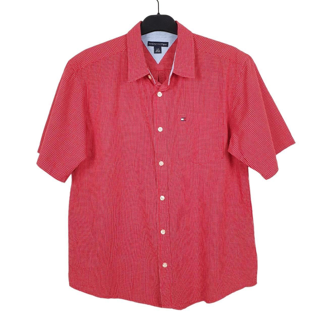 Tommy Hilfiger Short Sleeve Regular Fit Check Shirt