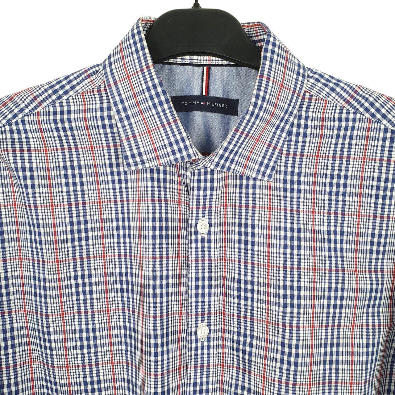 Tommy Hilfiger Long Sleeve Regular Fit Check Shirt