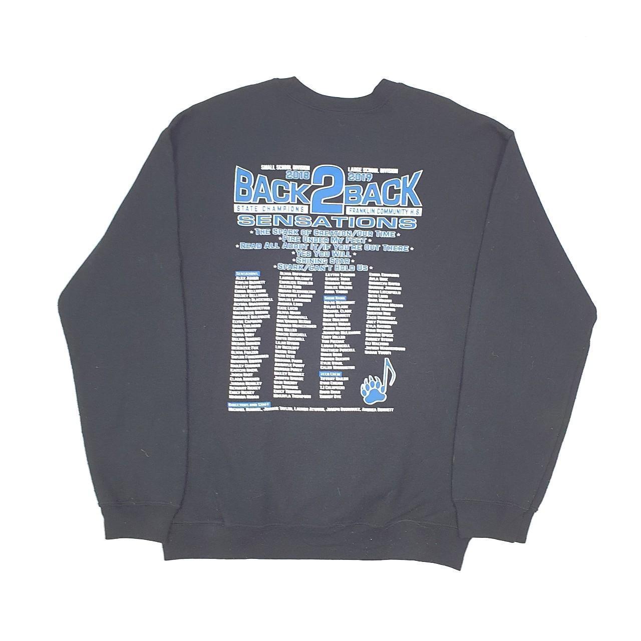 Fruit Of The Loom State Champions Crewneck M