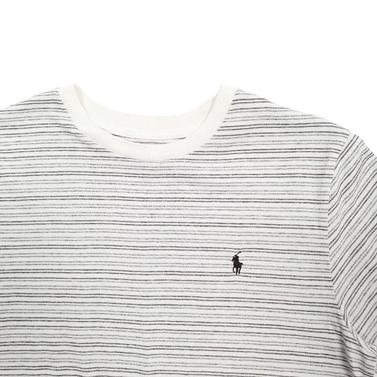 Ralph Lauren Striped Short Sleeve Cotton T Shirt