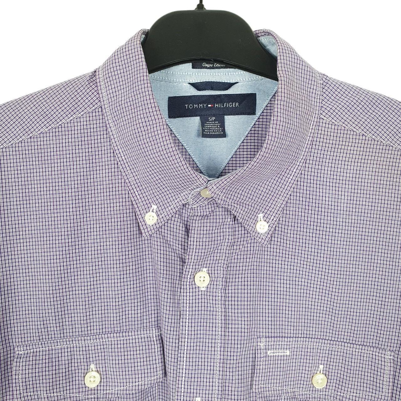 Tommy Hilfiger Long Sleeve Regular Fit Check Shirt