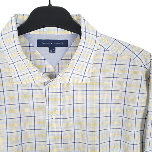 Tommy Hilfiger Long Sleeve Regular Fit Check Shirt