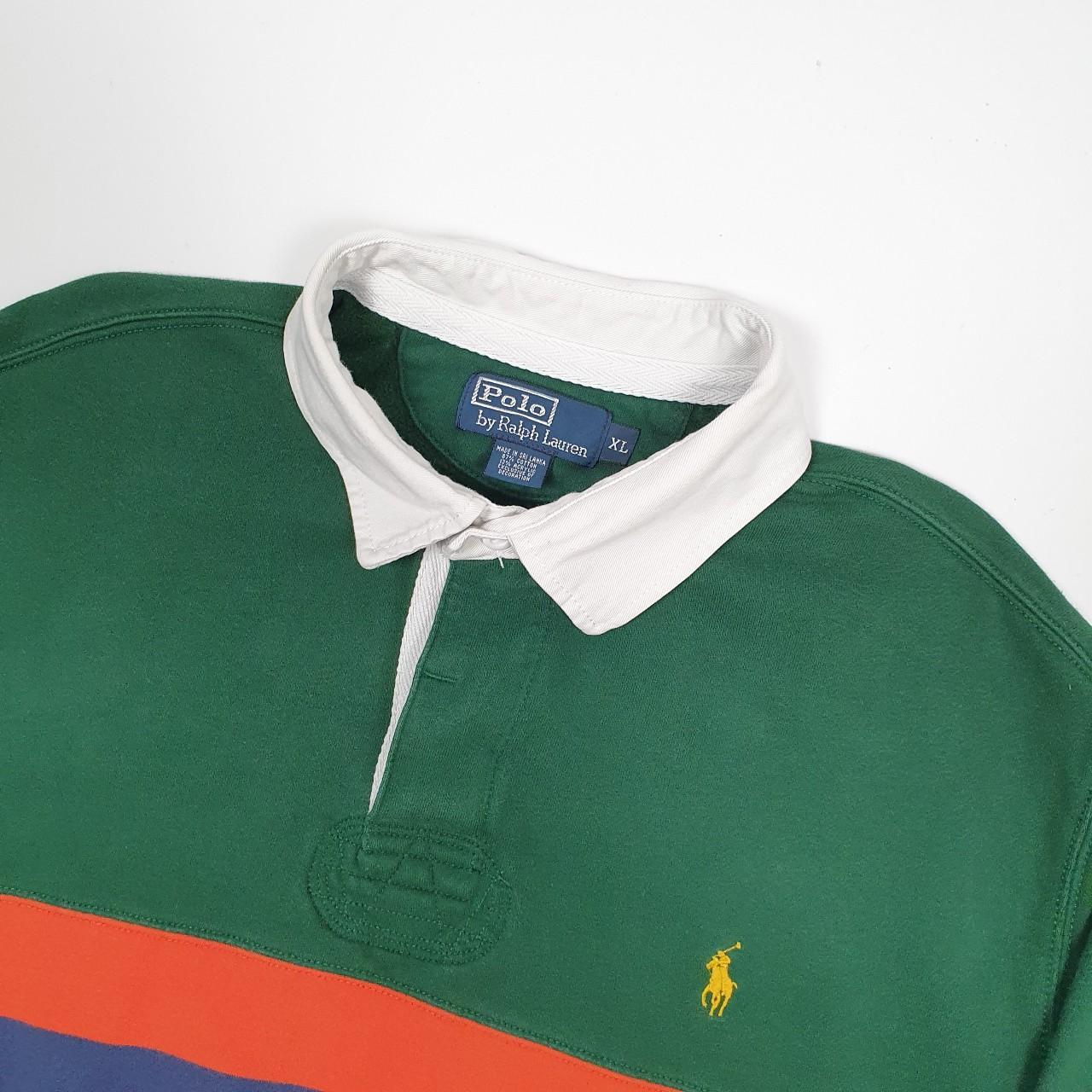 Polo Ralph Lauren Rugby Long Sleeve Polo Shirt