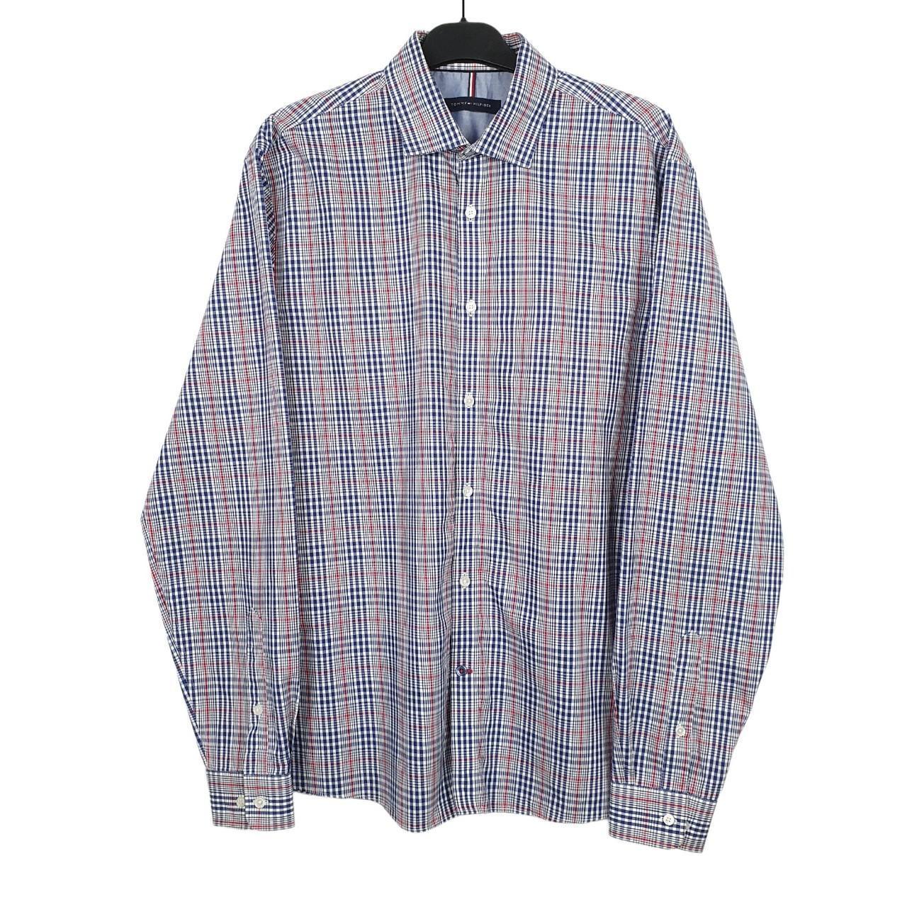 Tommy Hilfiger Long Sleeve Regular Fit Check Shirt