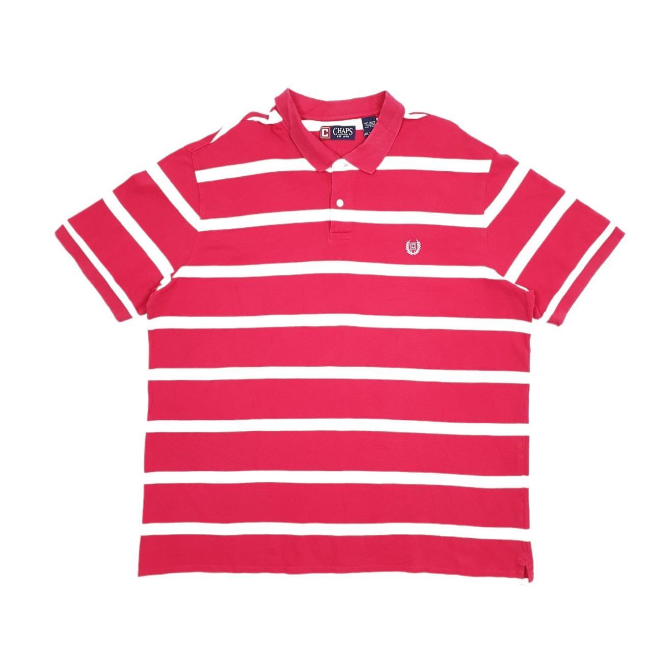 Chaps Short Sleeve Polo Shirt