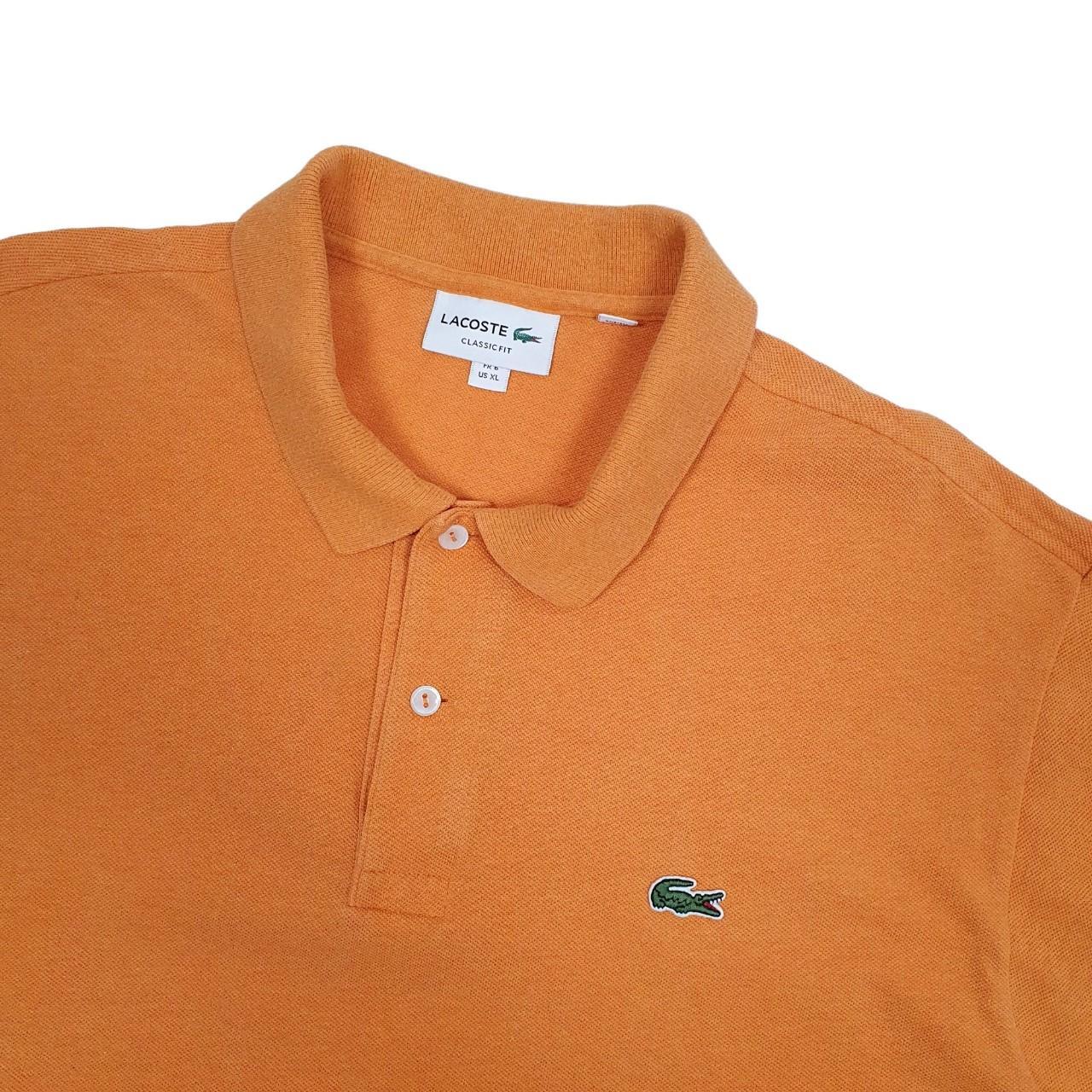 Lacoste Classic Fit Short Sleeve Polo Shirt