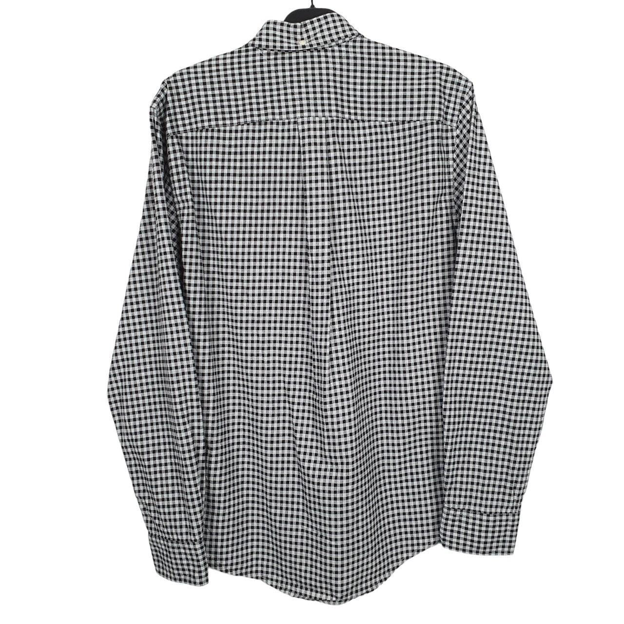 Tommy Hilfiger Long Sleeve Custom Fit Check Shirt